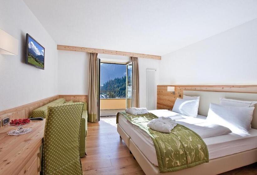 古典房间, Rio Stava Family Resort & Spa