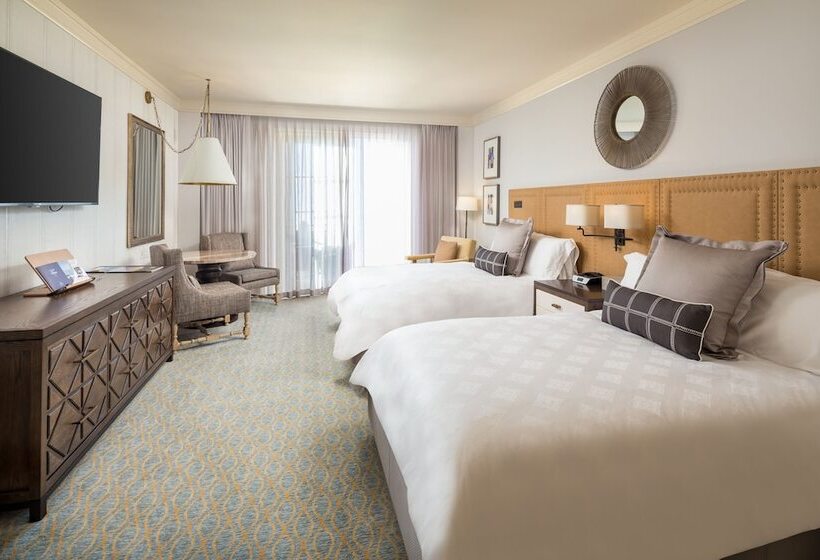 스탠다드 룸 더블 침대 2개, Terranea Resort