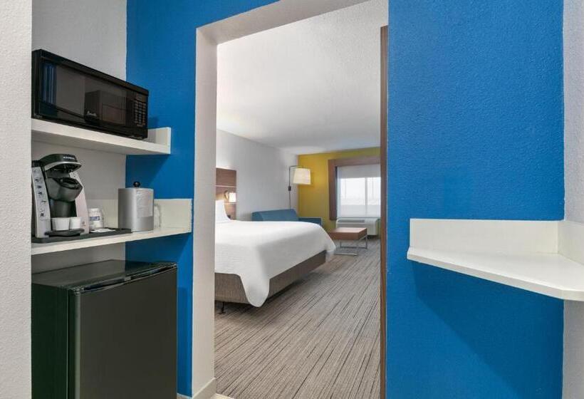 适合残疾人士使用的套间, Holiday Inn Express   San Antonio East I 10 , An Ihg