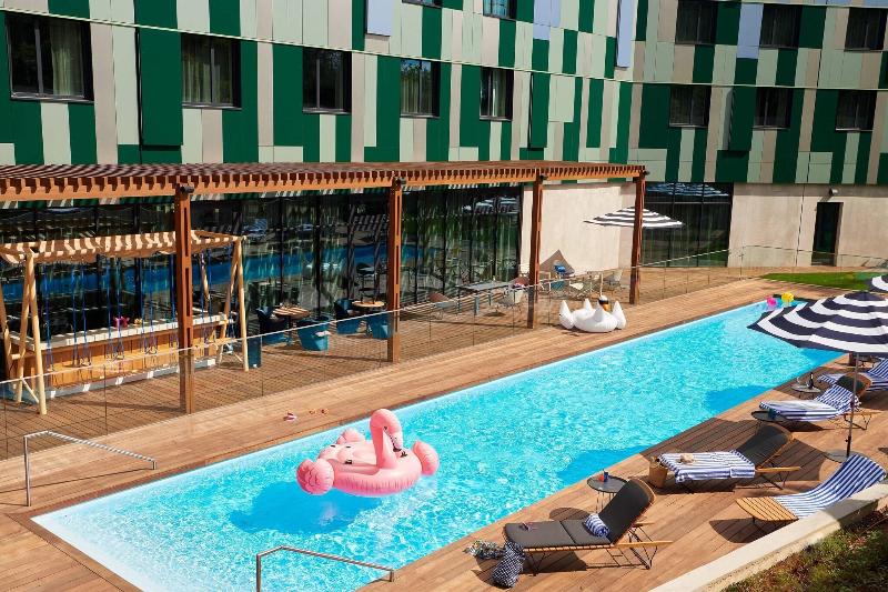 스탠다드 룸, Moxy Sophia Antipolis