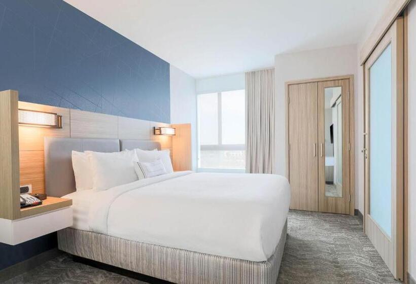 身障者適用スイートルーム, Springhill Suites By Marriott San Jose Fremont