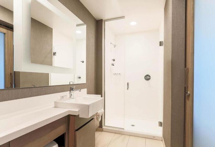 身障者適用スイートルーム, Springhill Suites By Marriott San Jose Fremont