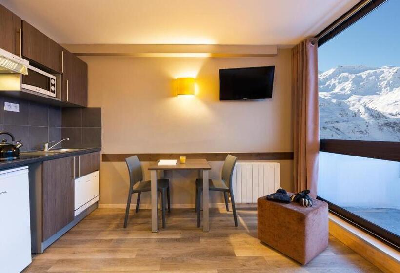 Студия Стандарт, Sowell Residences Crêt Voland