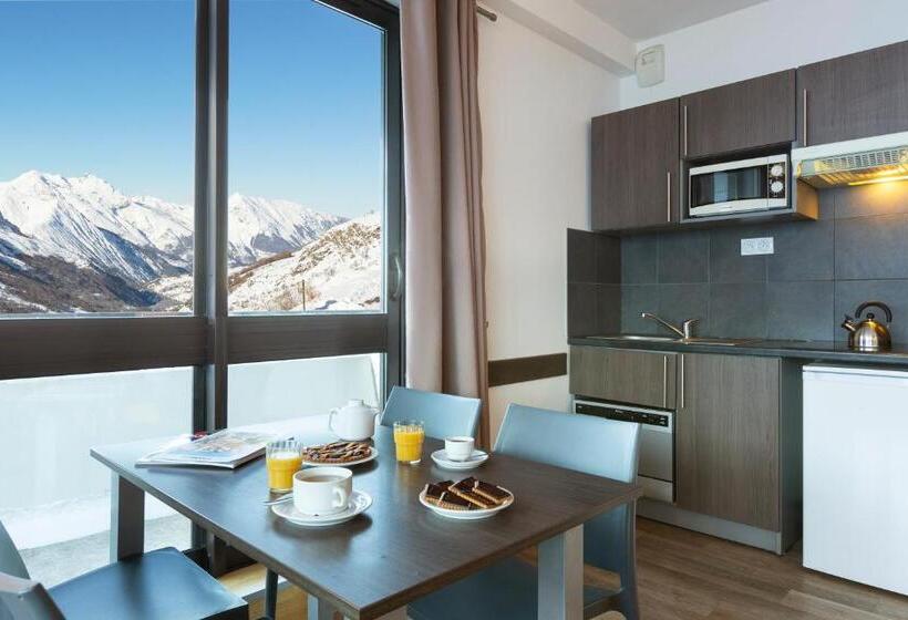 Апартаменты 1 Спальня, Sowell Residences Crêt Voland