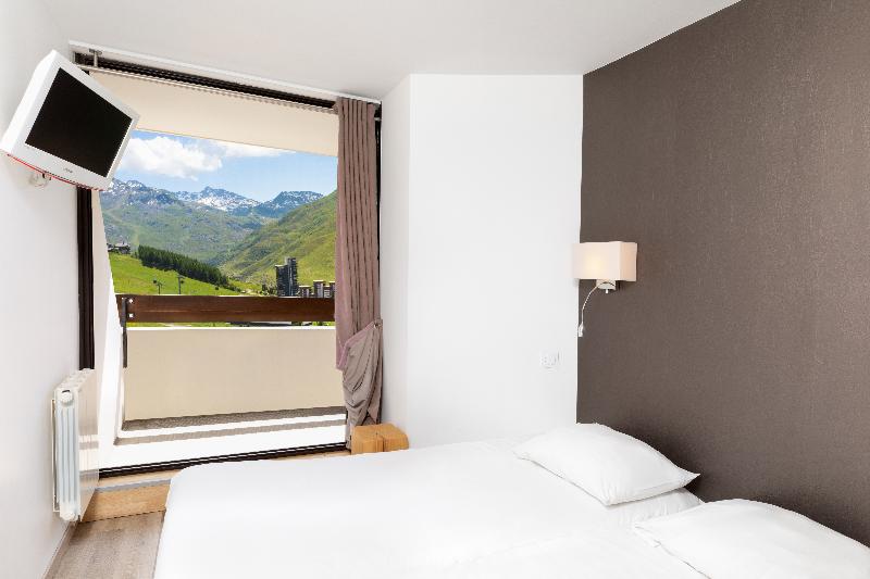 Апартаменты 1 Спальня с Балконом, Sowell Residences Crêt Voland