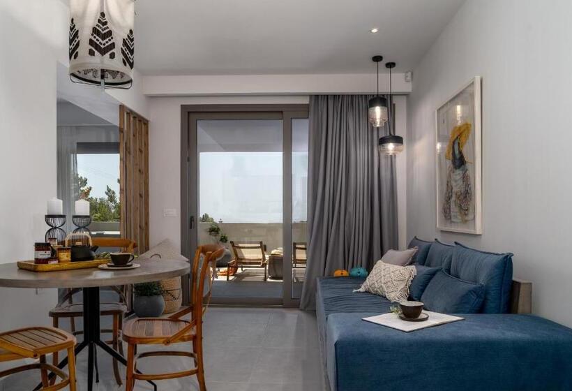 Люкс Кровать Кинг, Pignolia Suites   Adults Only