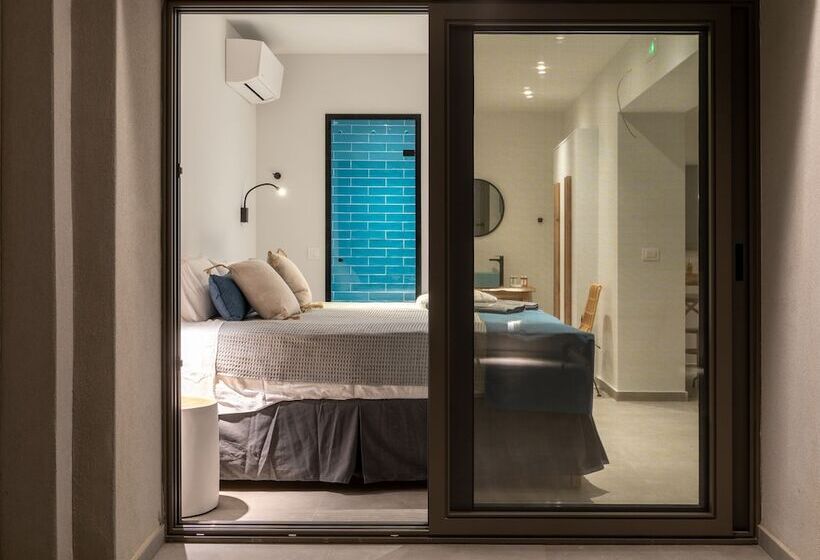 Люкс Deluxe Вид на Море, Pignolia Suites   Adults Only