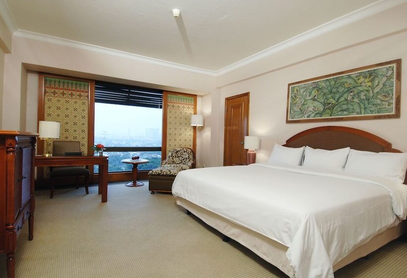 디럭스 룸, The Sultan Hotel & Residence Jakarta