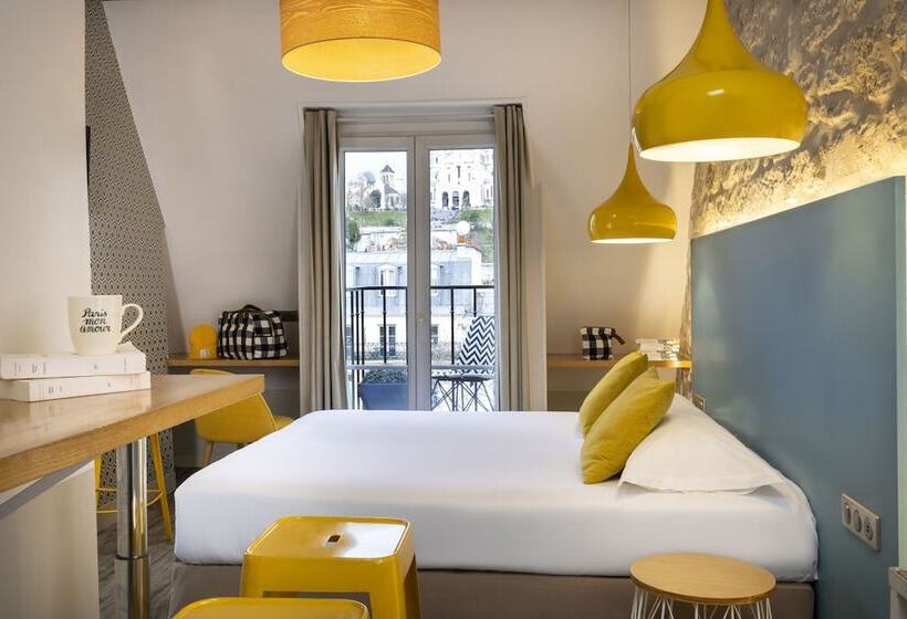 Семейный Номер, Le Regent Montmartre By Hiphophostels
