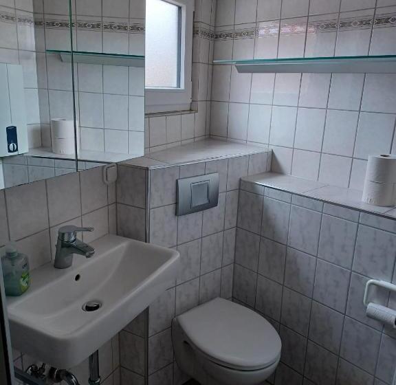 Апартаменты 1 Спальня с Балконом, Altstadthotel Garni Frankfurter Hof