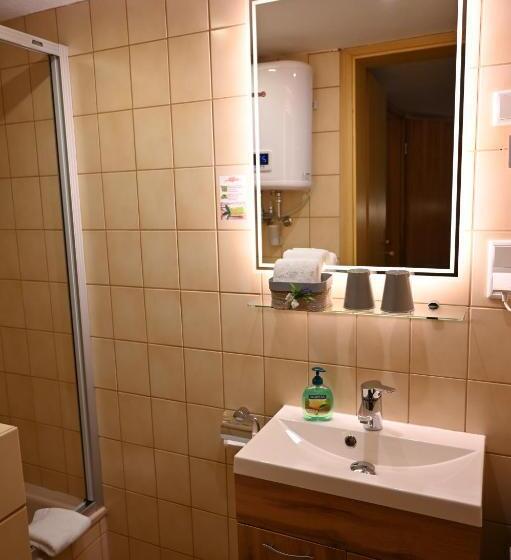 Номер Стандарт Трехместный, Altstadthotel Garni Frankfurter Hof