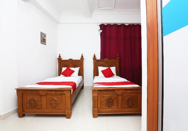 디럭스 룸, Nusantara Jerteh By Oyo Rooms