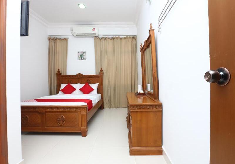 디럭스 룸, Nusantara Jerteh By Oyo Rooms