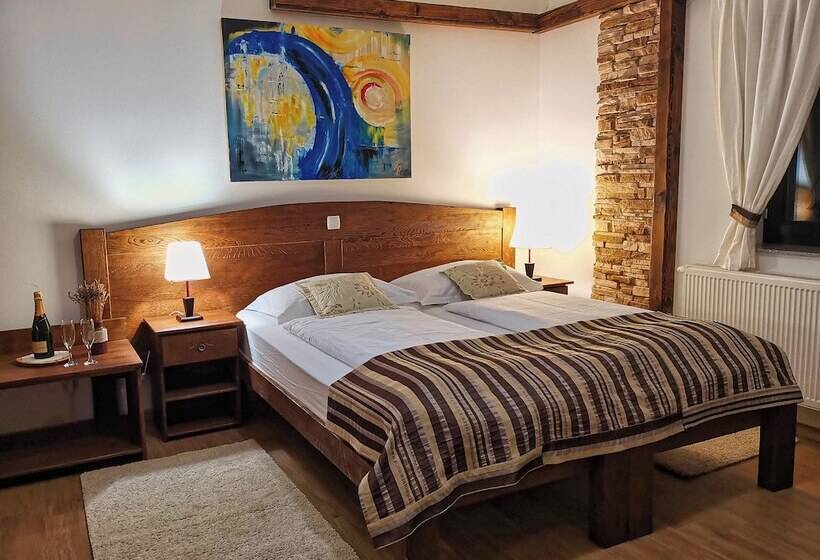 Семейный Номер Вид на Сад, Etno Garden Exclusive Rooms