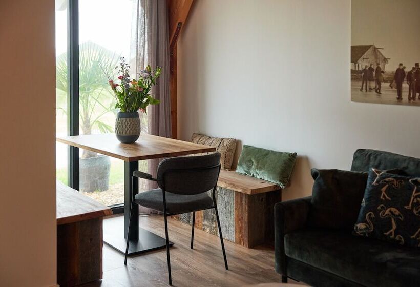 침실 1개 아파트, Dutchen Erfgoedpark De Hoop Appartementen