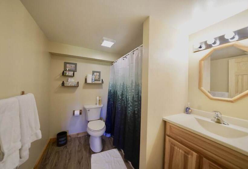 Номер Deluxe, Flat Fish Lodge B&b And Event Center