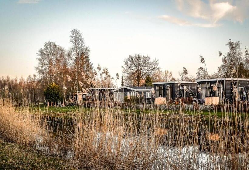 침실 2개 아파트, River Cabin 4 People