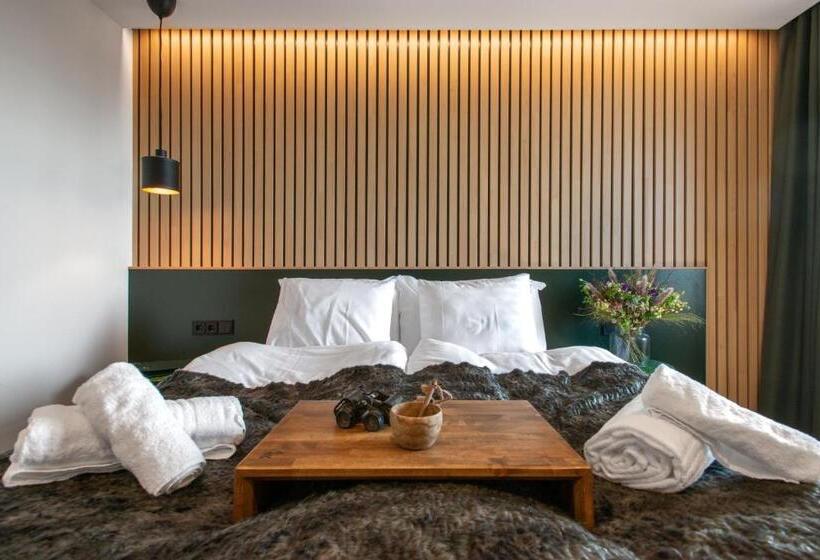 Cameră Standard, Haltia Lake Lodge Nature Boutique Hotel & Glamping