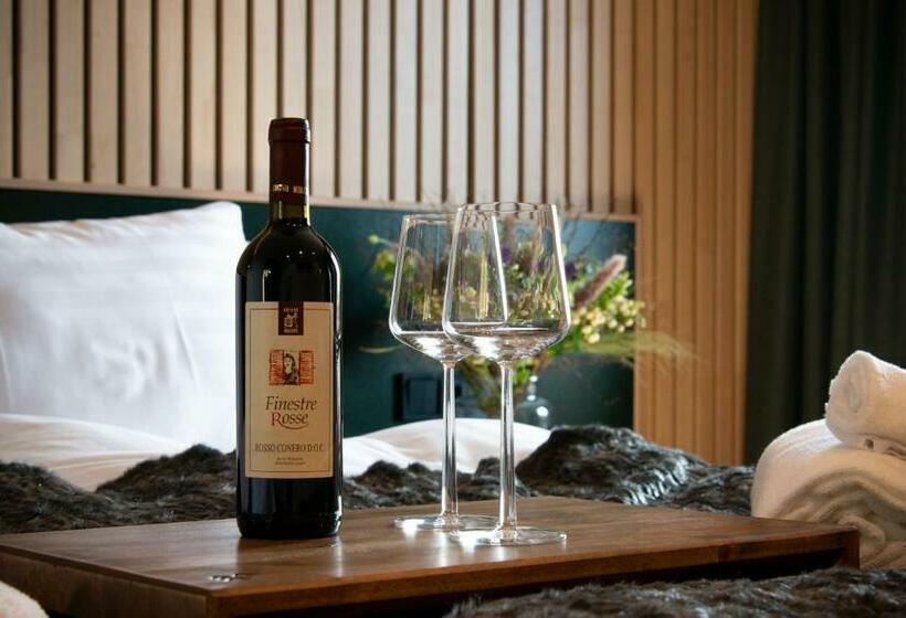 Cameră Standard, Haltia Lake Lodge Nature Boutique Hotel & Glamping