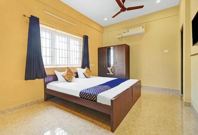Номер Economy, Spot On Kayal Residency