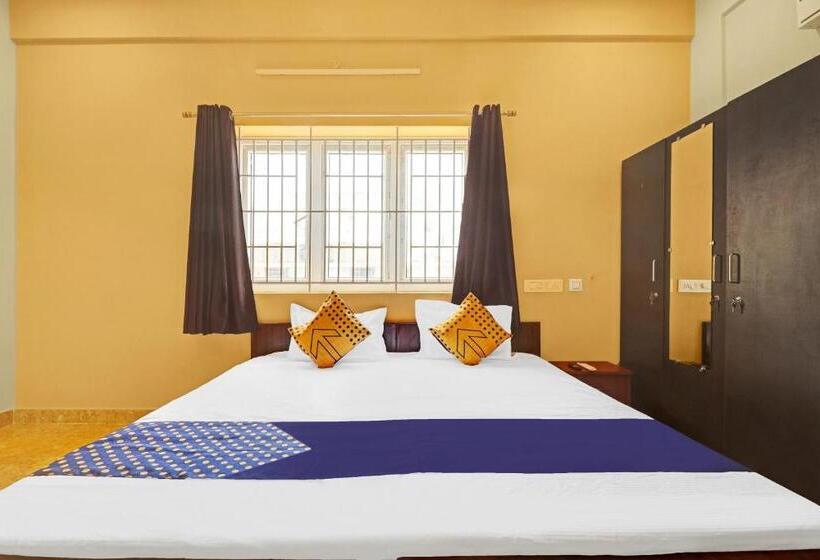 Номер Economy, Spot On Kayal Residency