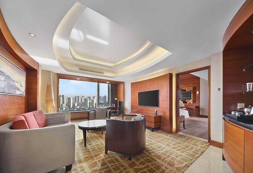 Люкс Повышенной Комфортности, Hilton Hefei