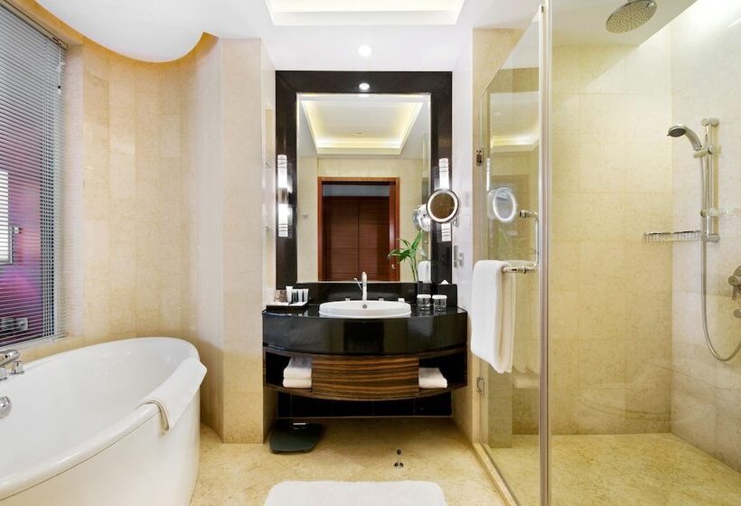 Номер Executive, Hilton Hefei