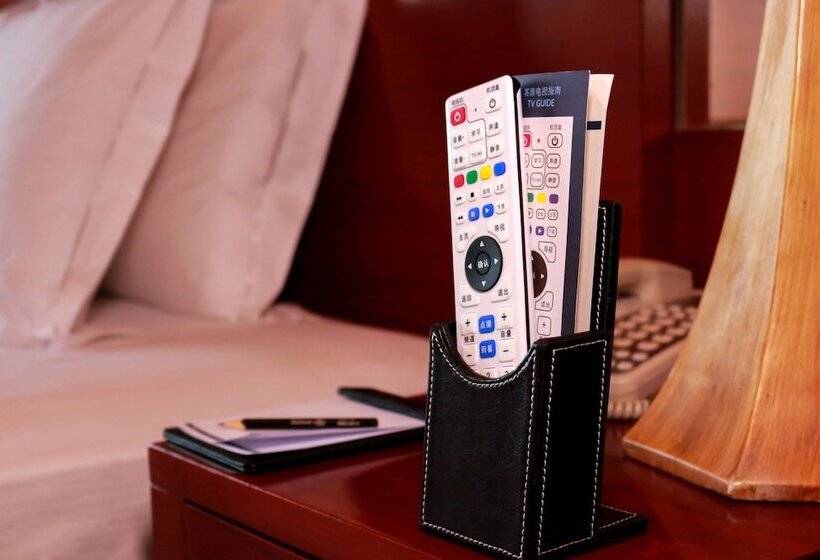 Номер Executive, Hilton Hefei
