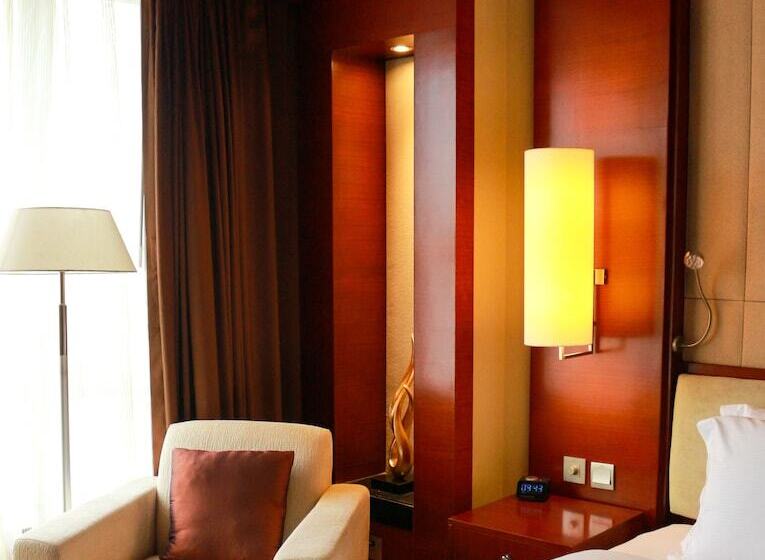 Номер Deluxe, Hilton Hefei