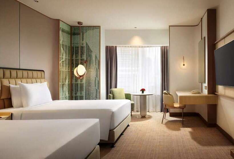 Номер Deluxe, Hilton Hefei