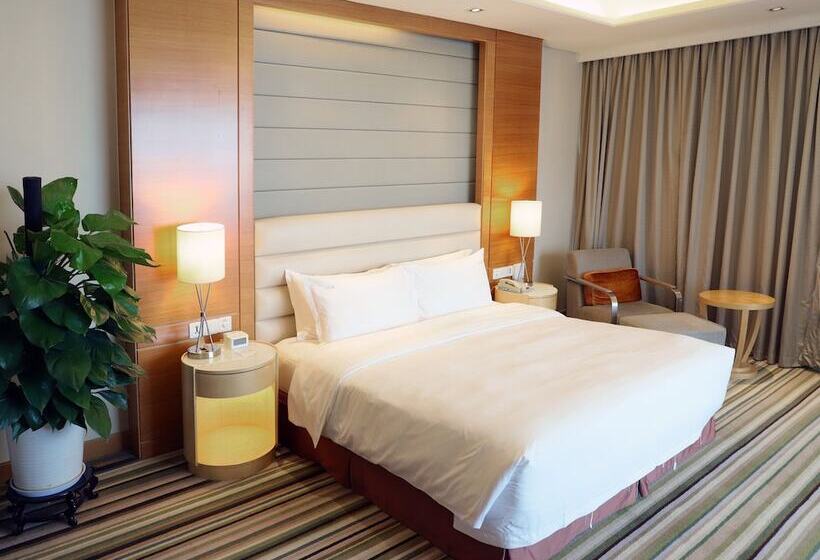 חדר סטנדרט מיטה זוגית, Holiday Inn Tianjin Riverside, An Ihg