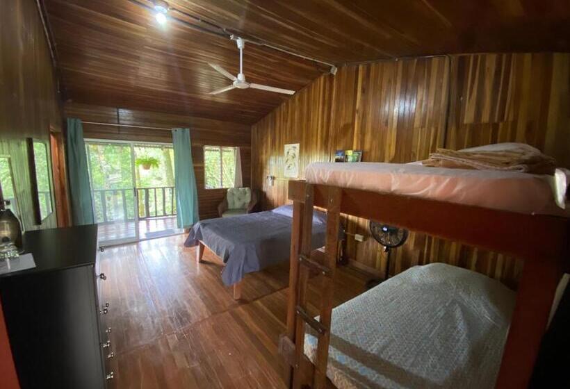 4인용 스탠다드 룸, Birds & Breakfast Costa Rica