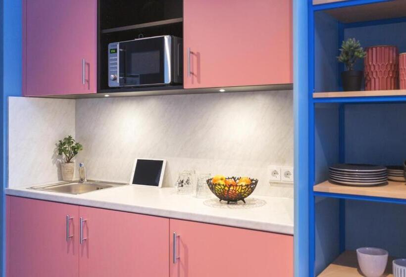 Апартаменты 1 Спальня, The Niu Belt   Apartments