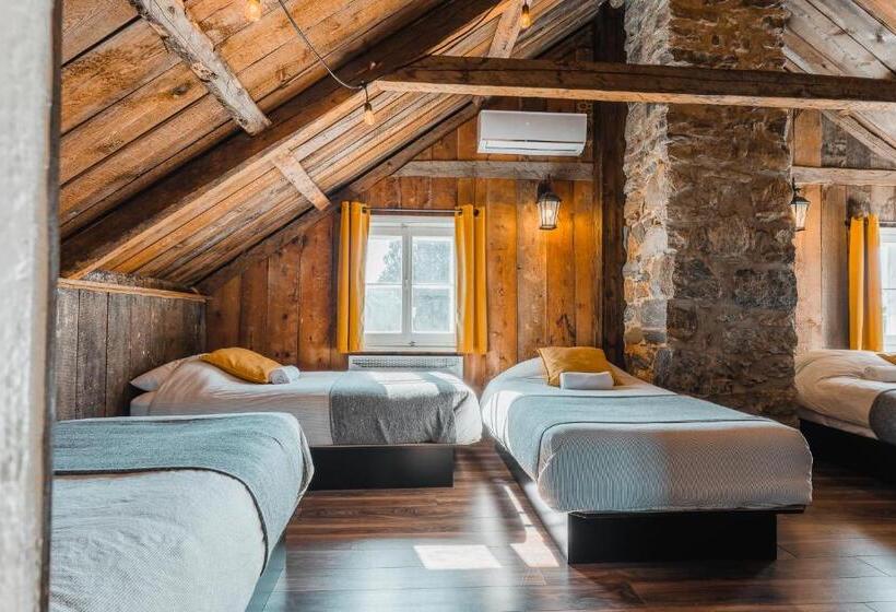 Семейный Номер Совместный Санузел, Auberge De L'ouest
