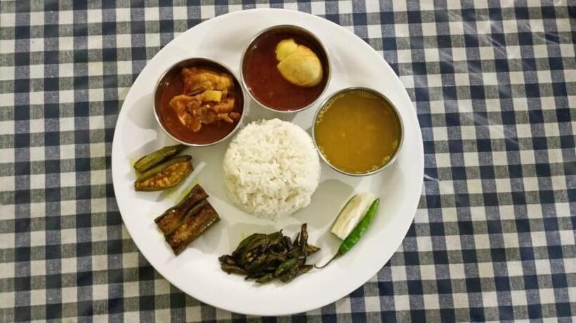 带阳台的豪华间, Shivaji Inn Kaziranga