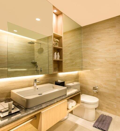 스탠다드 룸 산 전망, The Manohara Hotel Yogyakarta