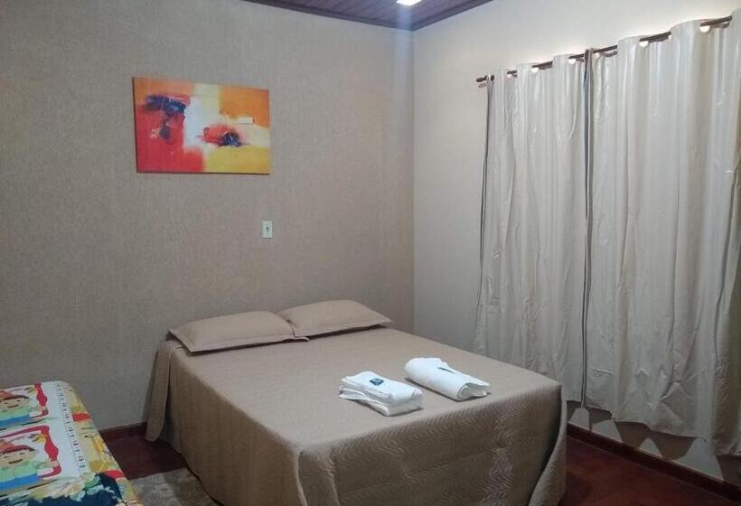 Номер Стандарт Трехместный, Pousada Do Ribeirão
