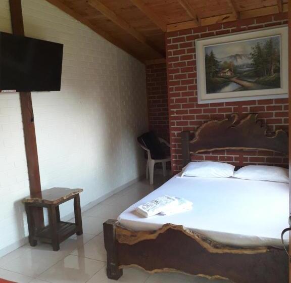스탠다드 룸, Alojamiento Campestre Cabañas Mirador Ingrumá Riosucio Caldas