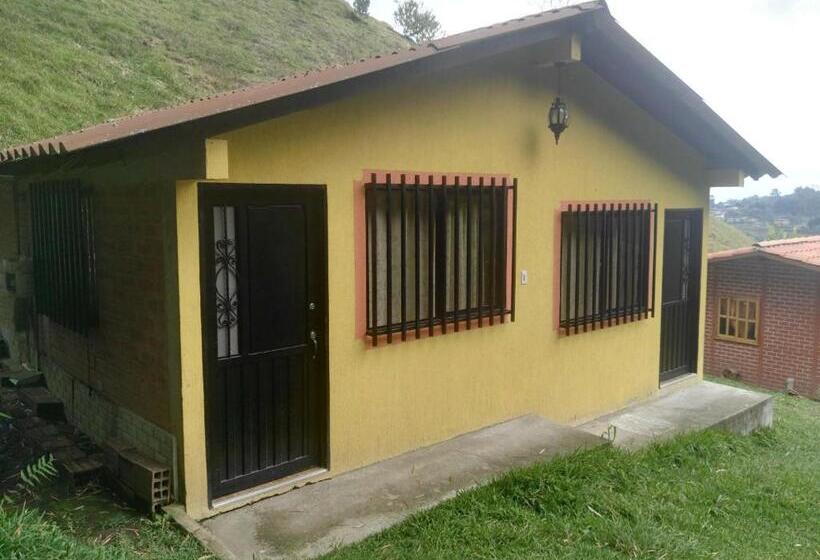 스탠다드 트리플 룸, Alojamiento Campestre Cabañas Mirador Ingrumá Riosucio Caldas