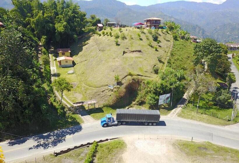Номер Стандарт Трехместный, Alojamiento Campestre Cabañas Mirador Ingrumá Riosucio Caldas