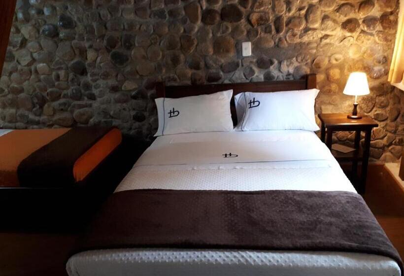 一居室别墅, Ecohotel Bordones