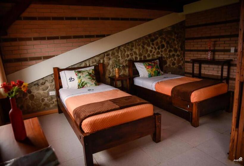 一居室高级别墅, Ecohotel Bordones