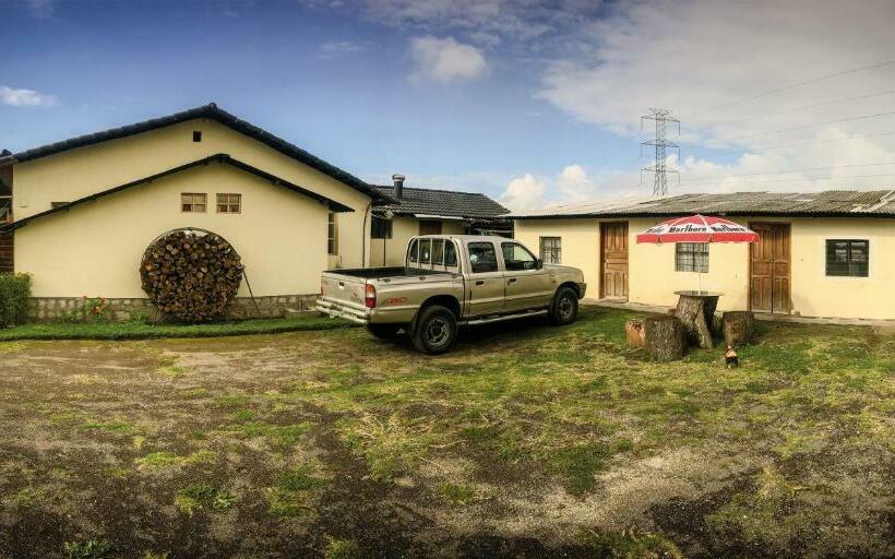 스탠다드 트리플 룸, Cuscungo Cotopaxi Hostel & Lodge