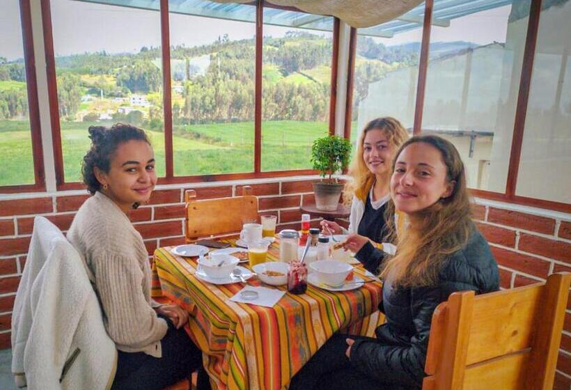 스탠다드 룸, Cuscungo Cotopaxi Hostel & Lodge