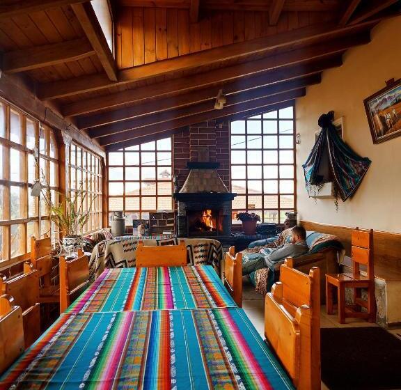 스탠다드 트리플 룸, Cuscungo Cotopaxi Hostel & Lodge