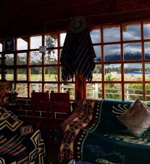 스탠다드 룸, Cuscungo Cotopaxi Hostel & Lodge