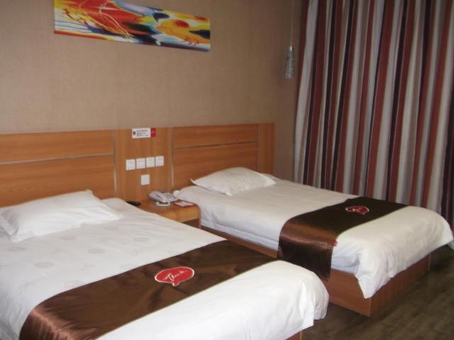 Номер Стандарт, Thank Inn Chain Hotel Shandong Binzhou Wudi Pedestrian Street