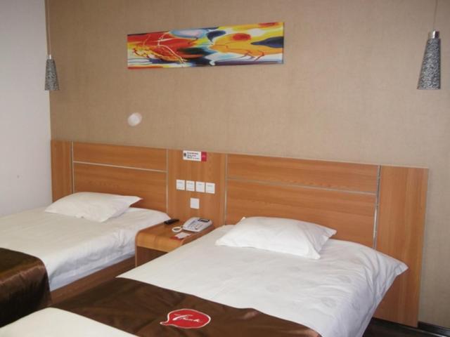 Номер Стандарт, Thank Inn Chain Hotel Shandong Binzhou Wudi Pedestrian Street