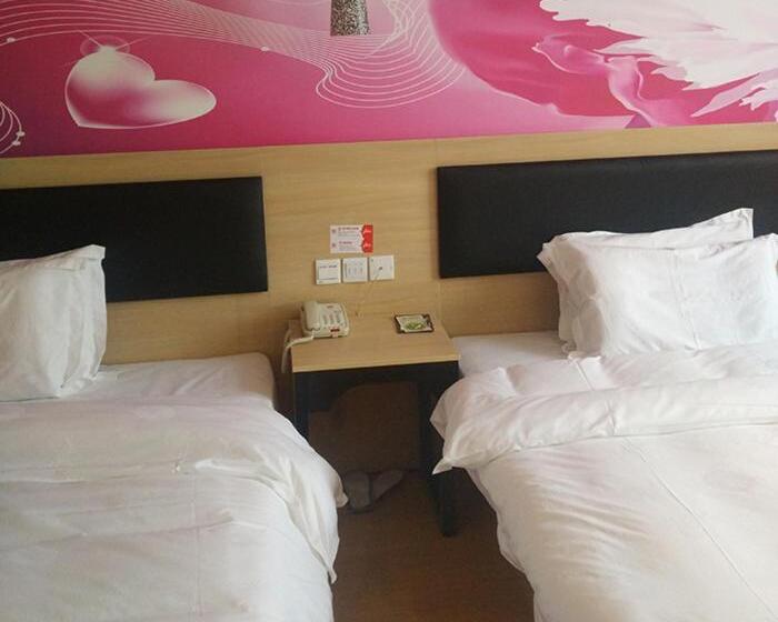חדר סטנדרט, Thank Inn Plus Hotel Jiangsu Taizhou Xinghua Anfeng Town