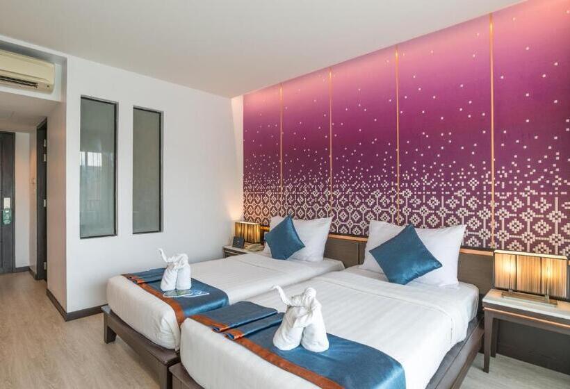 Номер Deluxe Вид на Бассейн, Ananta Burin Resort   Sha Extra Plus